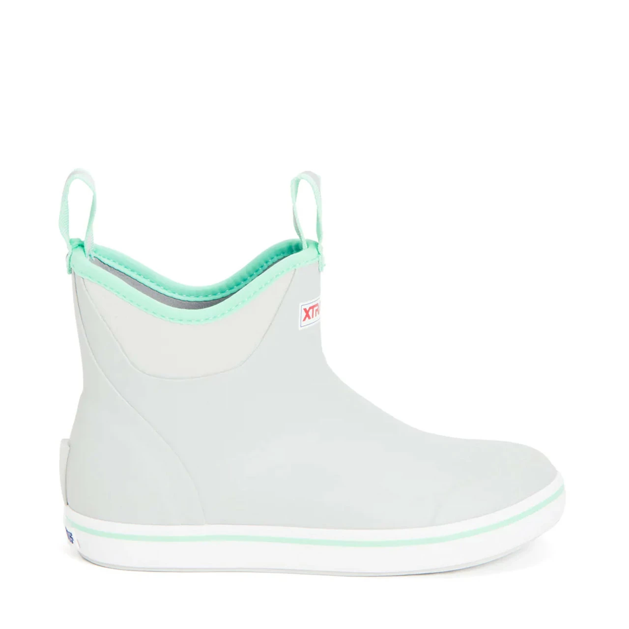 Cheapest ๐ Xtratuf ๐ฉ Women's Rubber Ankle Deck Boot Grey ๐ฅ