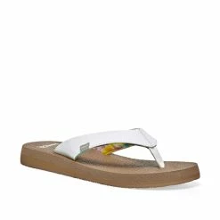 Best deal ✨ Sanuk 👩 Women's Yoga Mat 🩴 Sandal - White ✨